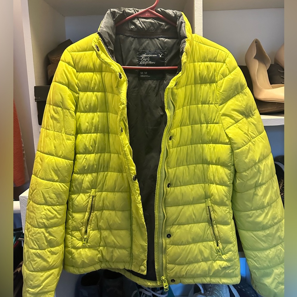 American Eagle Puffer Jacket